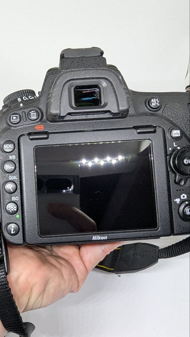 Nikon D750 デジタル一眼レフカメラ、24-120mmレンズ