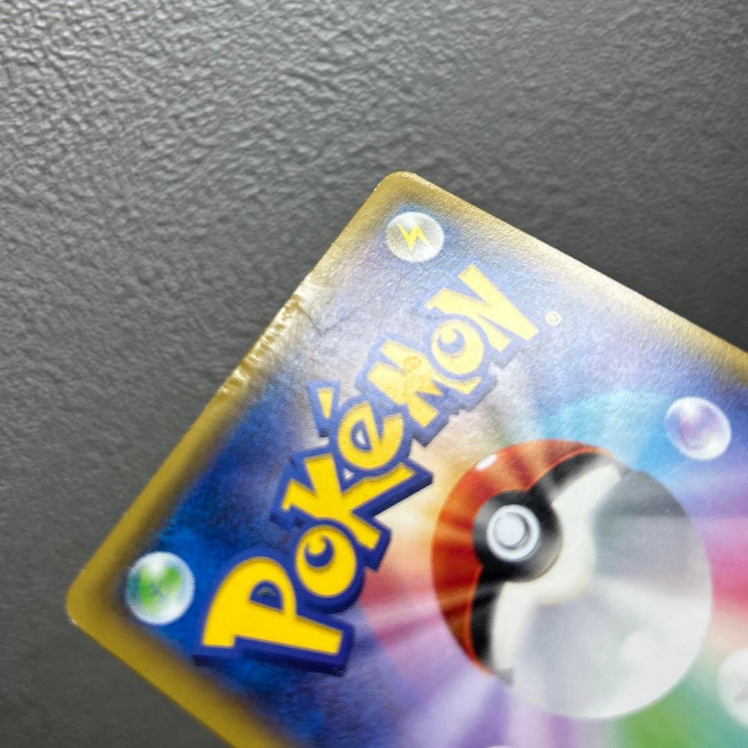 ポンチョを着たピカチュウ