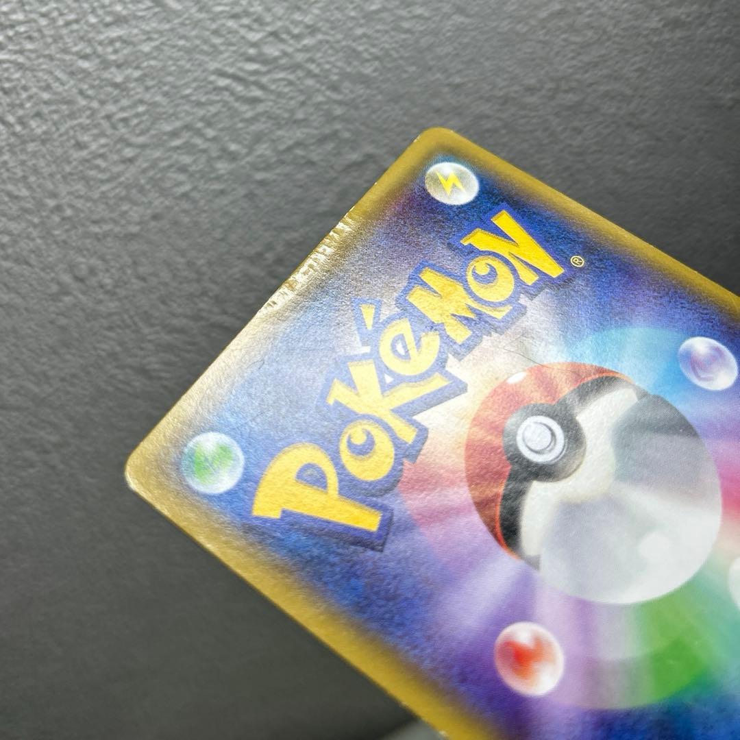 ポンチョを着たピカチュウ