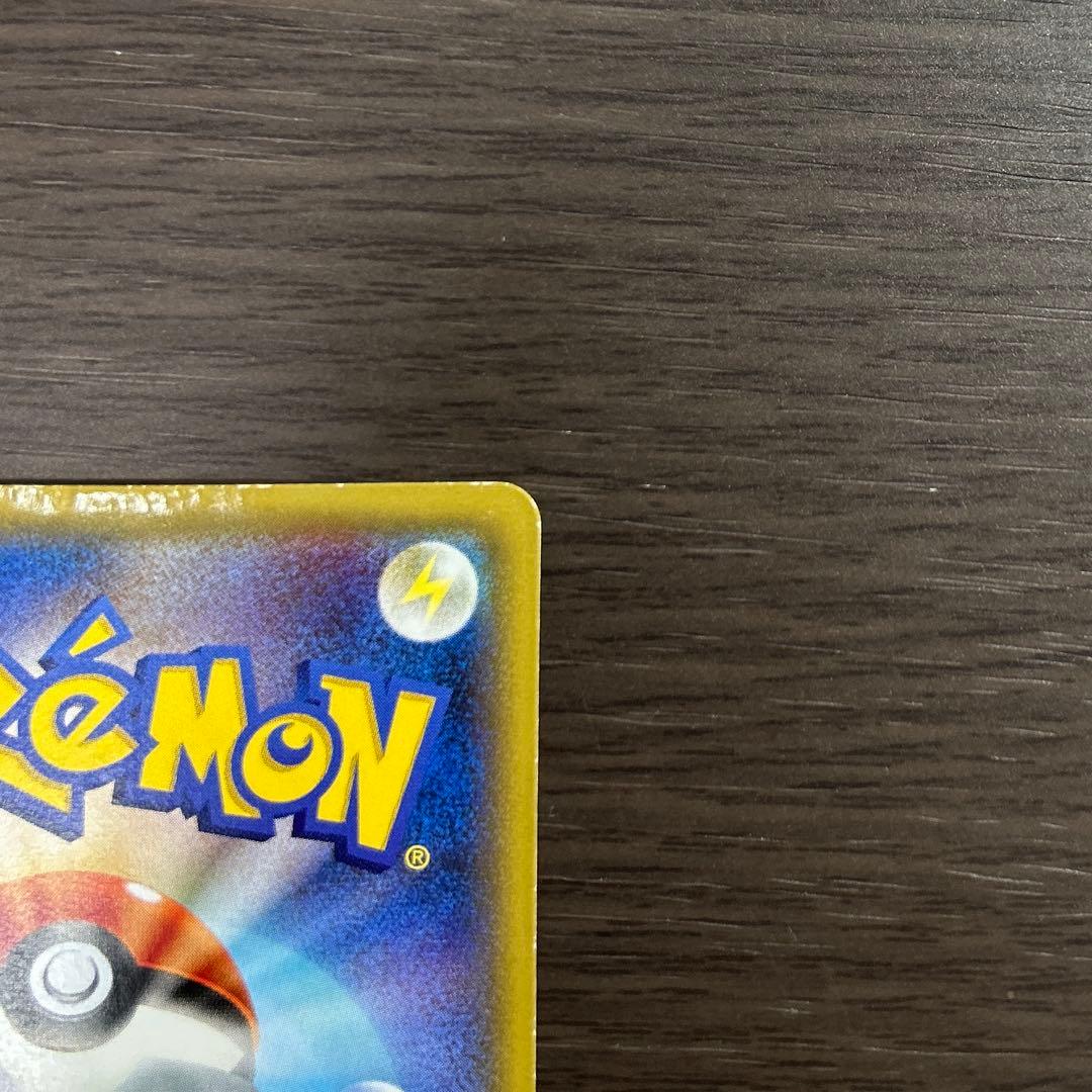 ポンチョを着たピカチュウ