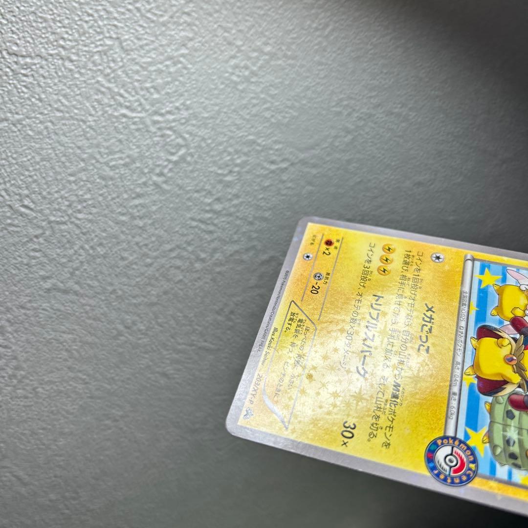 ポンチョを着たピカチュウ