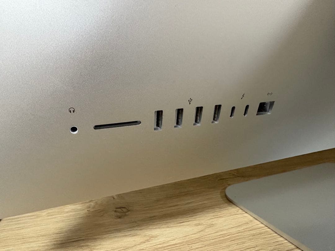 【最終】iMac 2020 27インチ 5K i5 16GB 500GB 良好