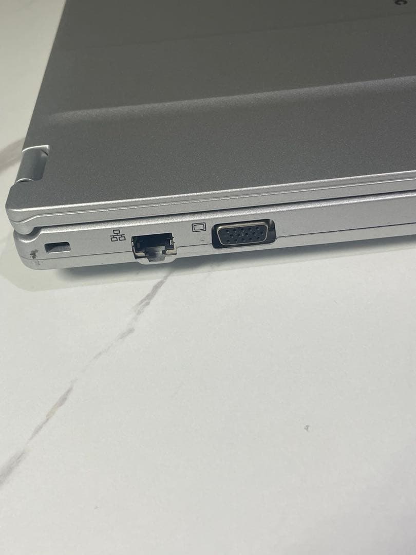 Panasonic i7-7500UノートPC 8GB 256GB SSD