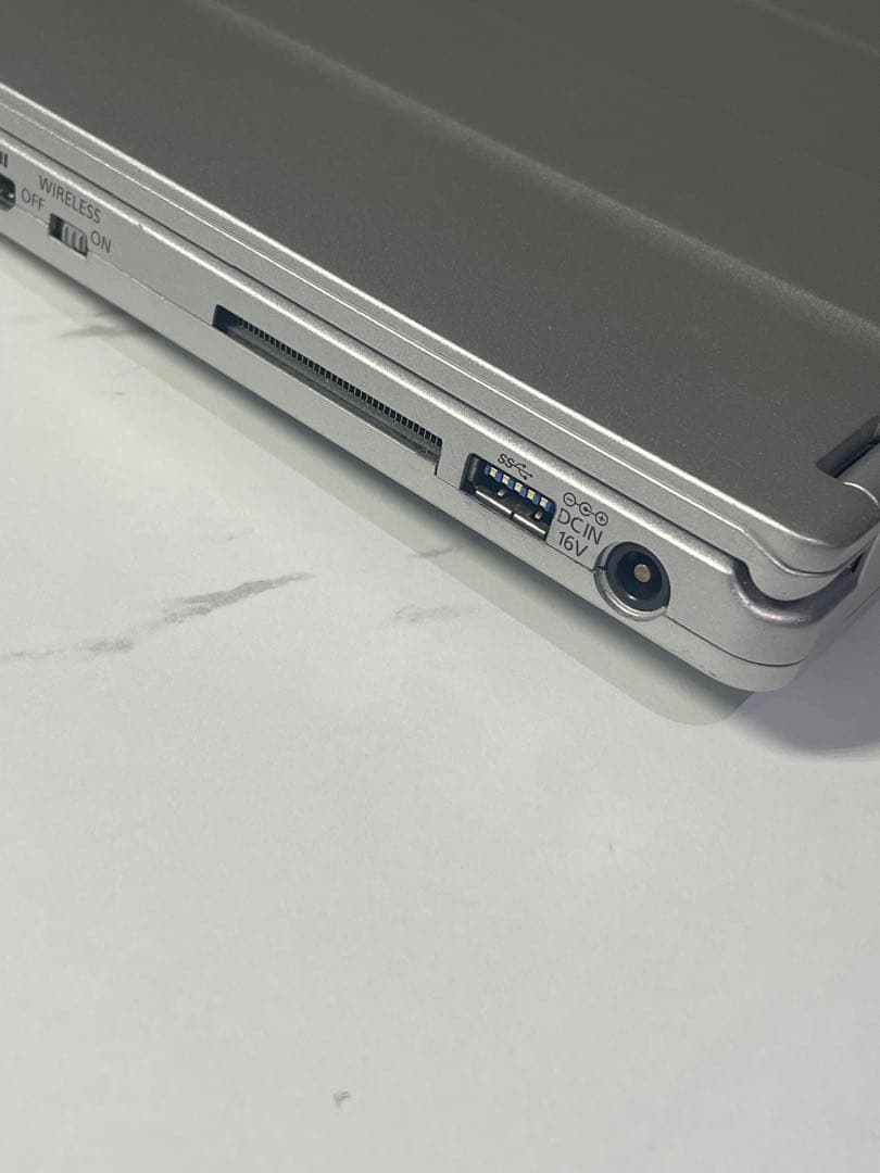 Panasonic i7-7500UノートPC 8GB 256GB SSD