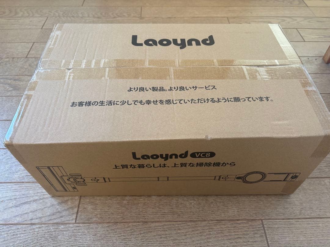 Laoynd スティッククリーナー 本体 掃除機　サイクロンDyson