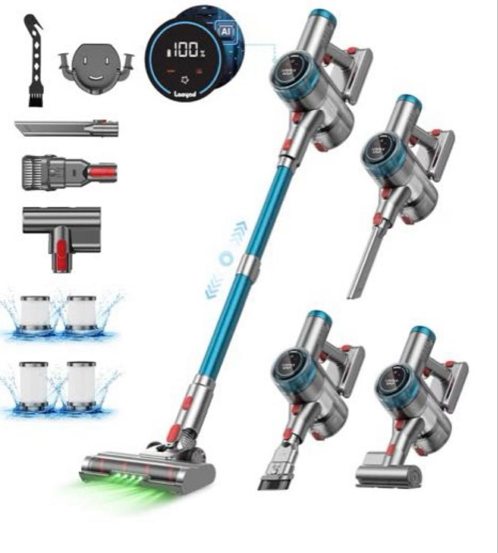 Laoynd スティッククリーナー 本体 掃除機　サイクロンDyson