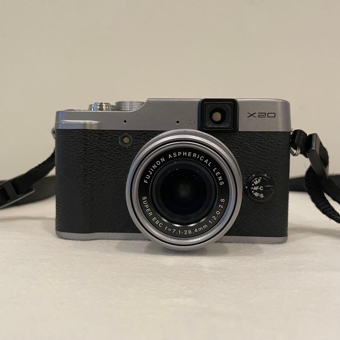 Fujifilm X20 コンパクトデジタルカメラ