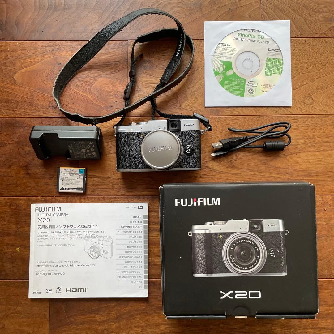 Fujifilm X20 コンパクトデジタルカメラ