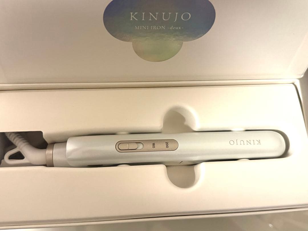 KINUJO ミニヘアーアイロン