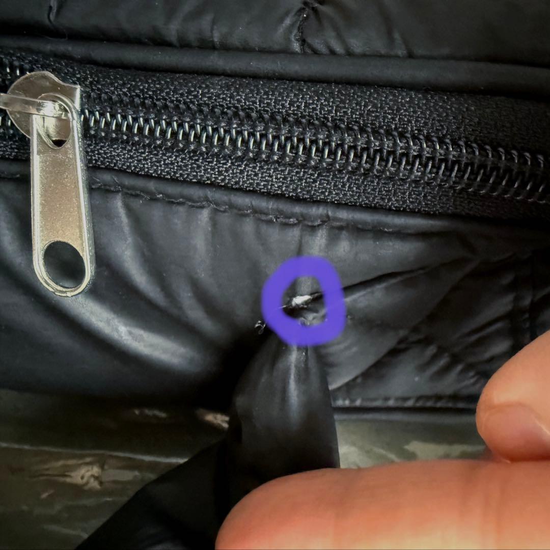 Callin マザーズバッグ　ブラック　新品肩紐付き