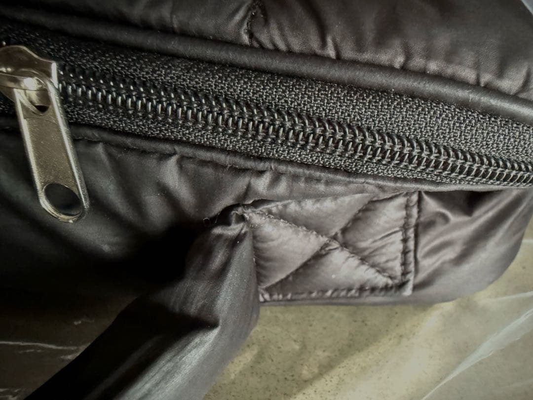 Callin マザーズバッグ　ブラック　新品肩紐付き