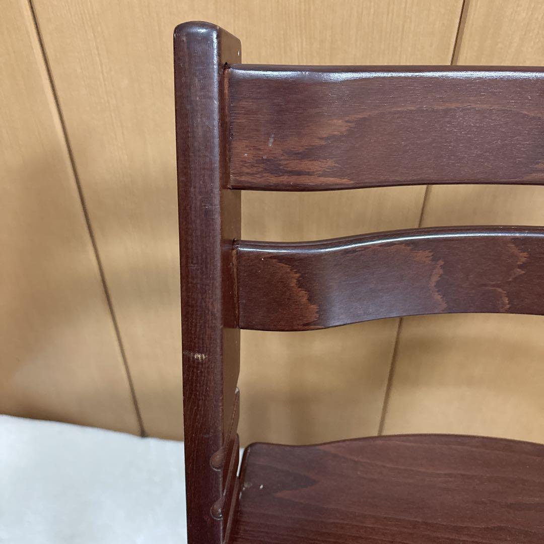 ストッケ トリップトラップ ウォールナットブラウン シリアル 4