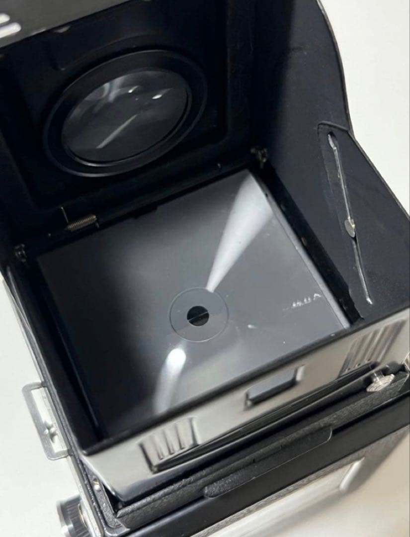 【返品保証・完動美品】ROLLEICORD V Xenar 75mm F3.5