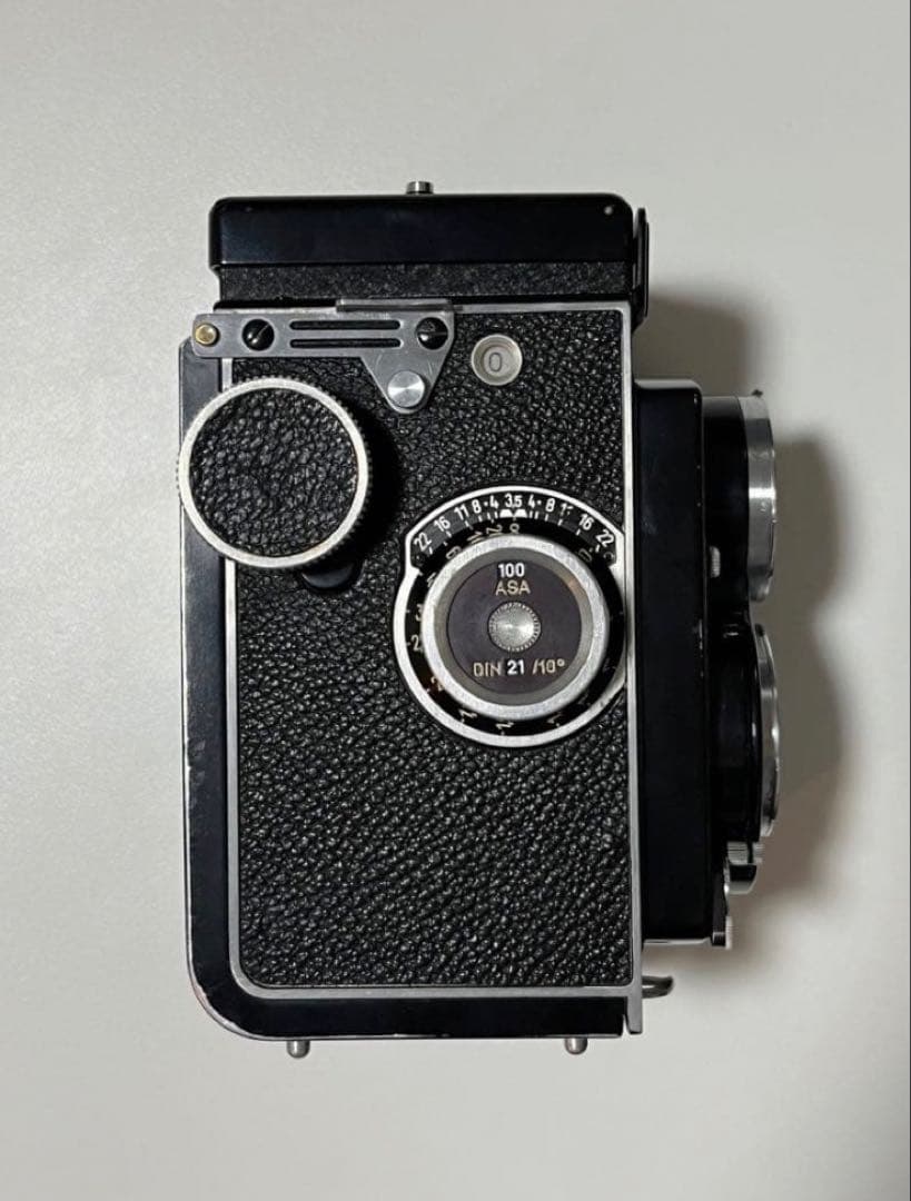 【返品保証・完動美品】ROLLEICORD V Xenar 75mm F3.5