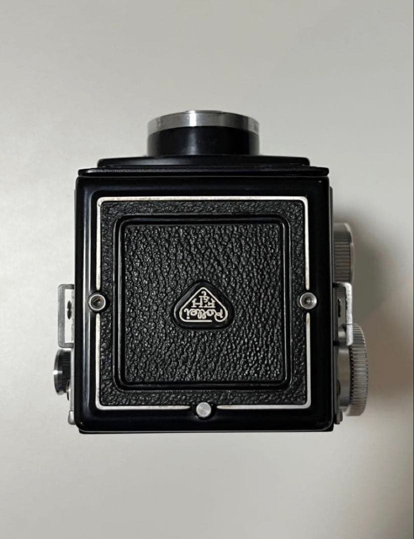 【返品保証・完動美品】ROLLEICORD V Xenar 75mm F3.5