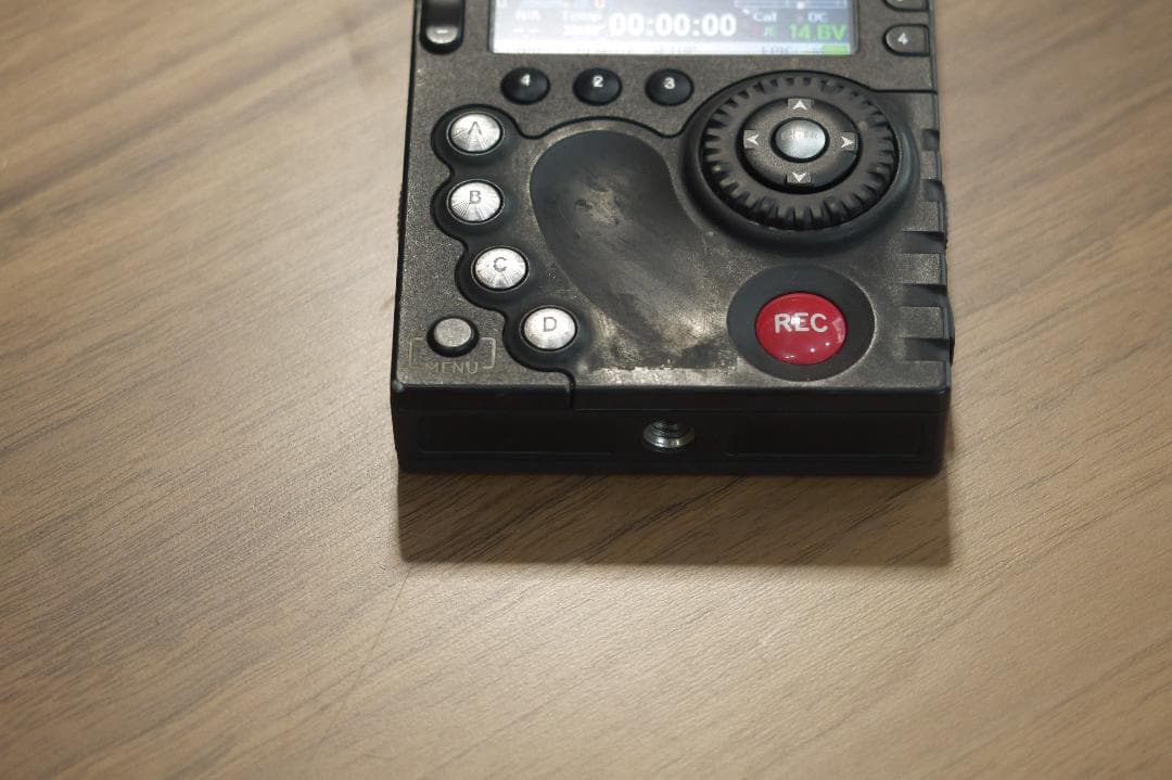 業務用カメラRED DSMC1(EPICなど)用コントローラー　REDMOTE