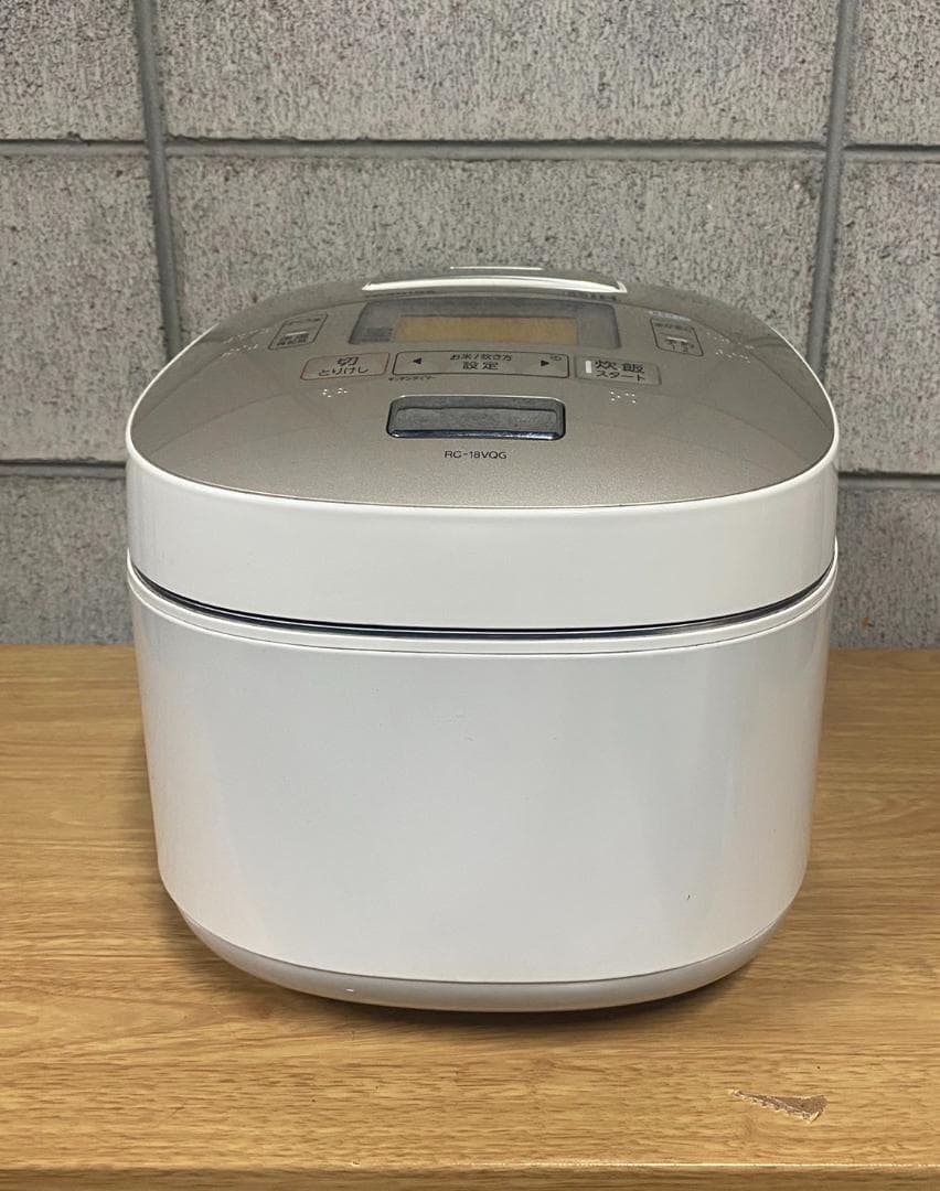 A612♠️東芝 RC-18VQG 真空圧力 炊飯ジャー 1升炊き IH 炊飯器