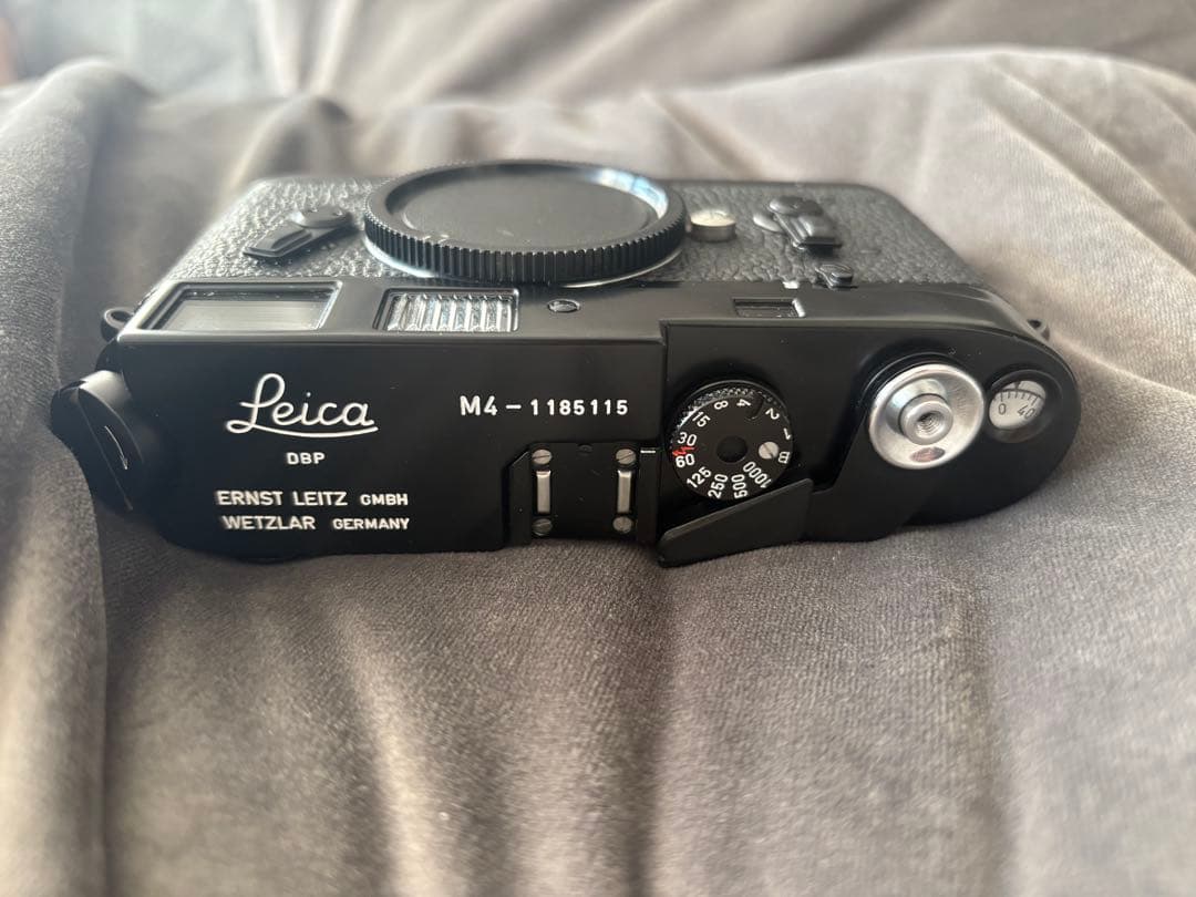 Leica ライカ M4 ブラックペイント