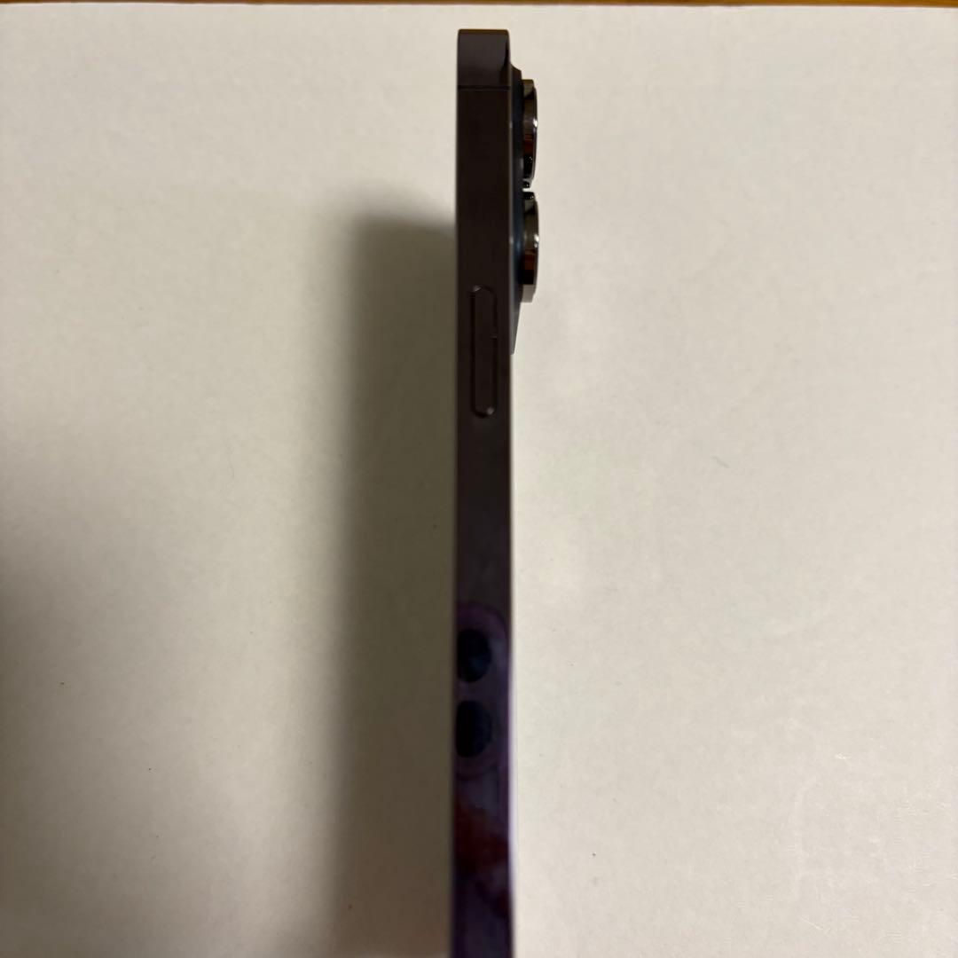 iPhone14pro 本体 SIMフリー 128GBジャンク品　パープル