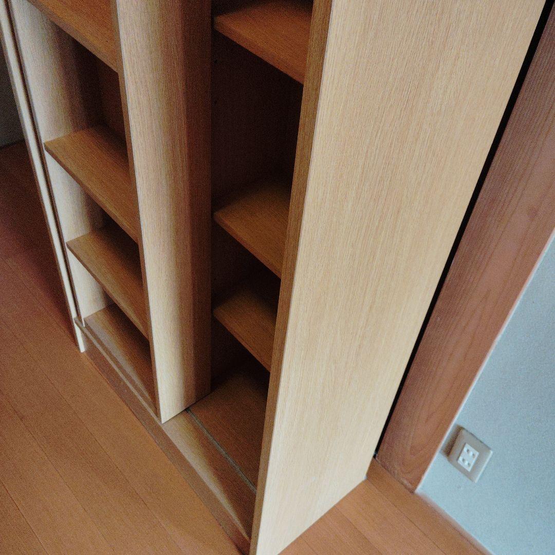 スライド式書棚