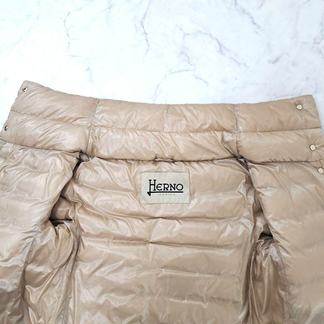 HERNO ヘルノ 人気 AMINTA アミンタ 軽量 ダウンコート 40