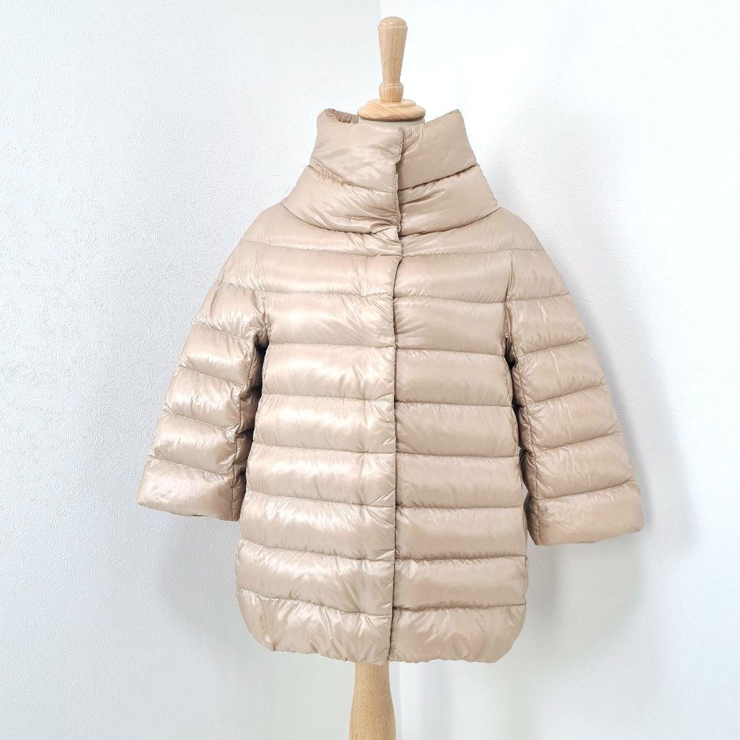 HERNO ヘルノ 人気 AMINTA アミンタ 軽量 ダウンコート 40