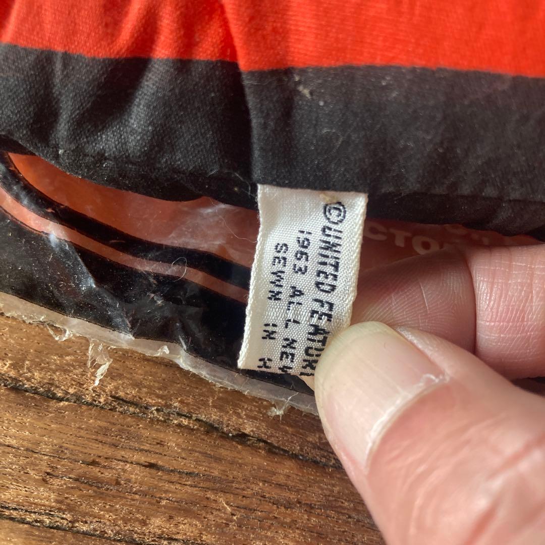 9*2様 60's ヴィンテージ　クッション　ドール　ピロー　ライナス　スヌーピ