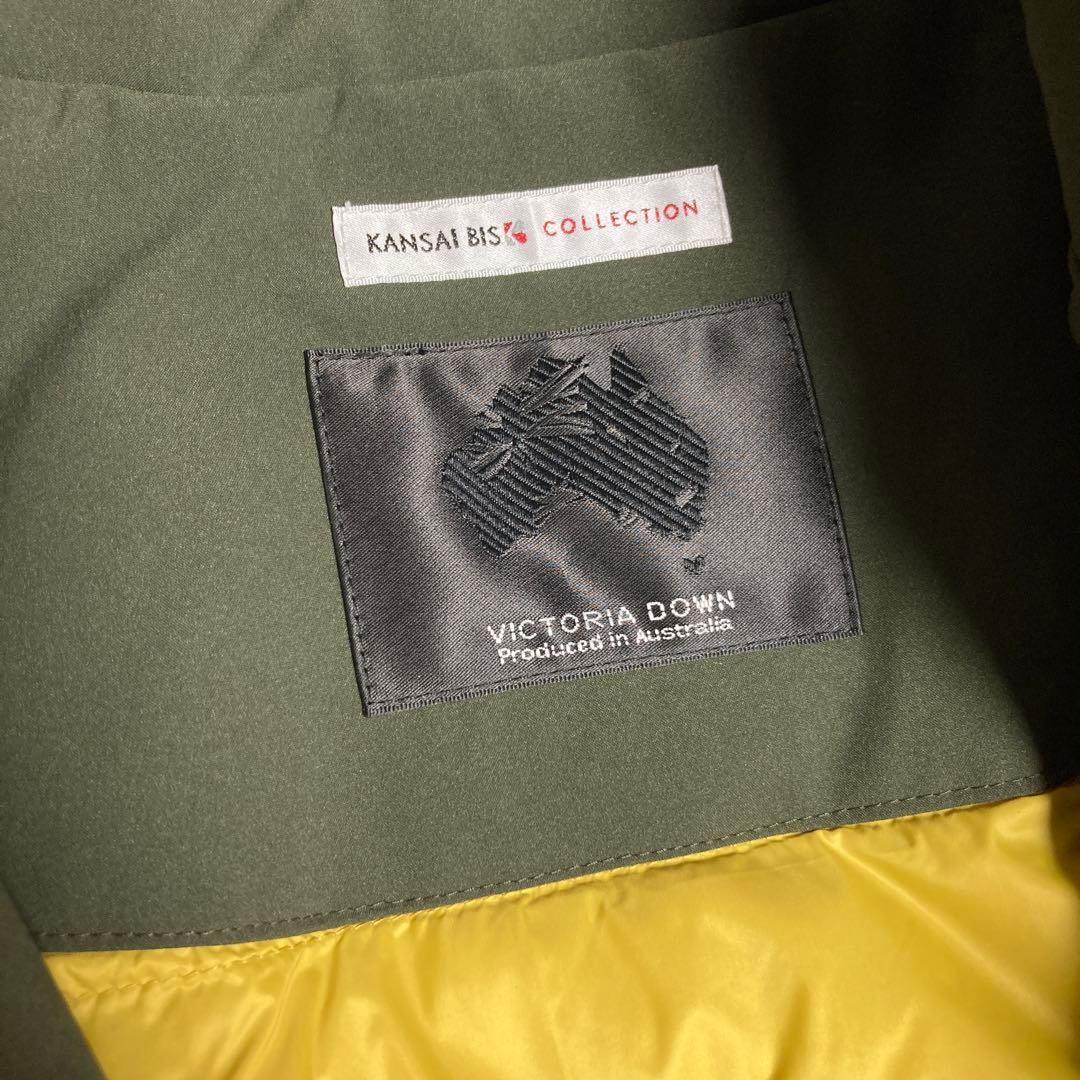 【KANSAI BIS】　VICTORIA DOWN ロングダウンコート　L