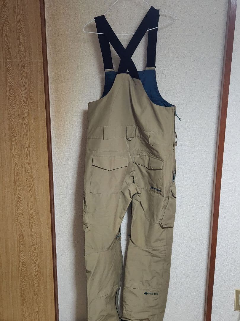 バートン　リザーブ　ビブパンツ　GORE-TEX　２L　ビブ　Sサイズ