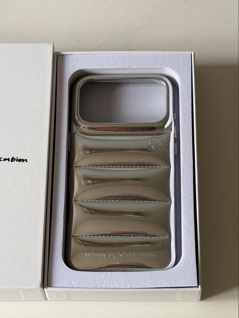 iPhoneアクセサリー Urban sophistication mirror silver