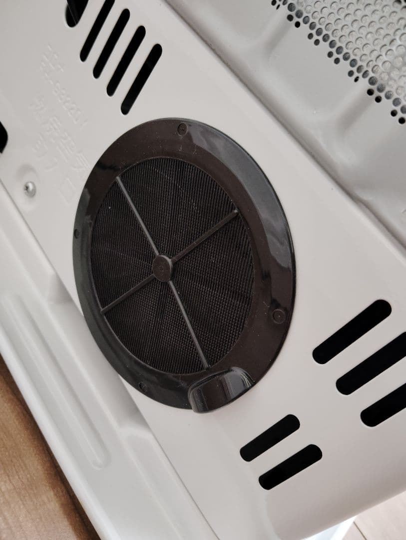 CORONA 石油ファンヒーター 30℃設定