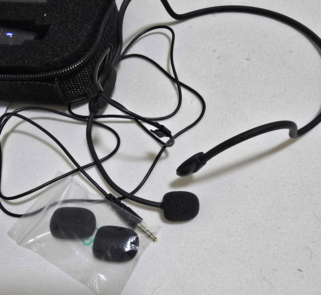 なんず南豆無線 NZ-210CTH ブルートゥース コードレスヘッドマイク