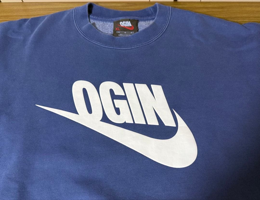 激安！早い者勝ち価格！ヒューマンメイド ナイキ OGIN NIGO スウェット