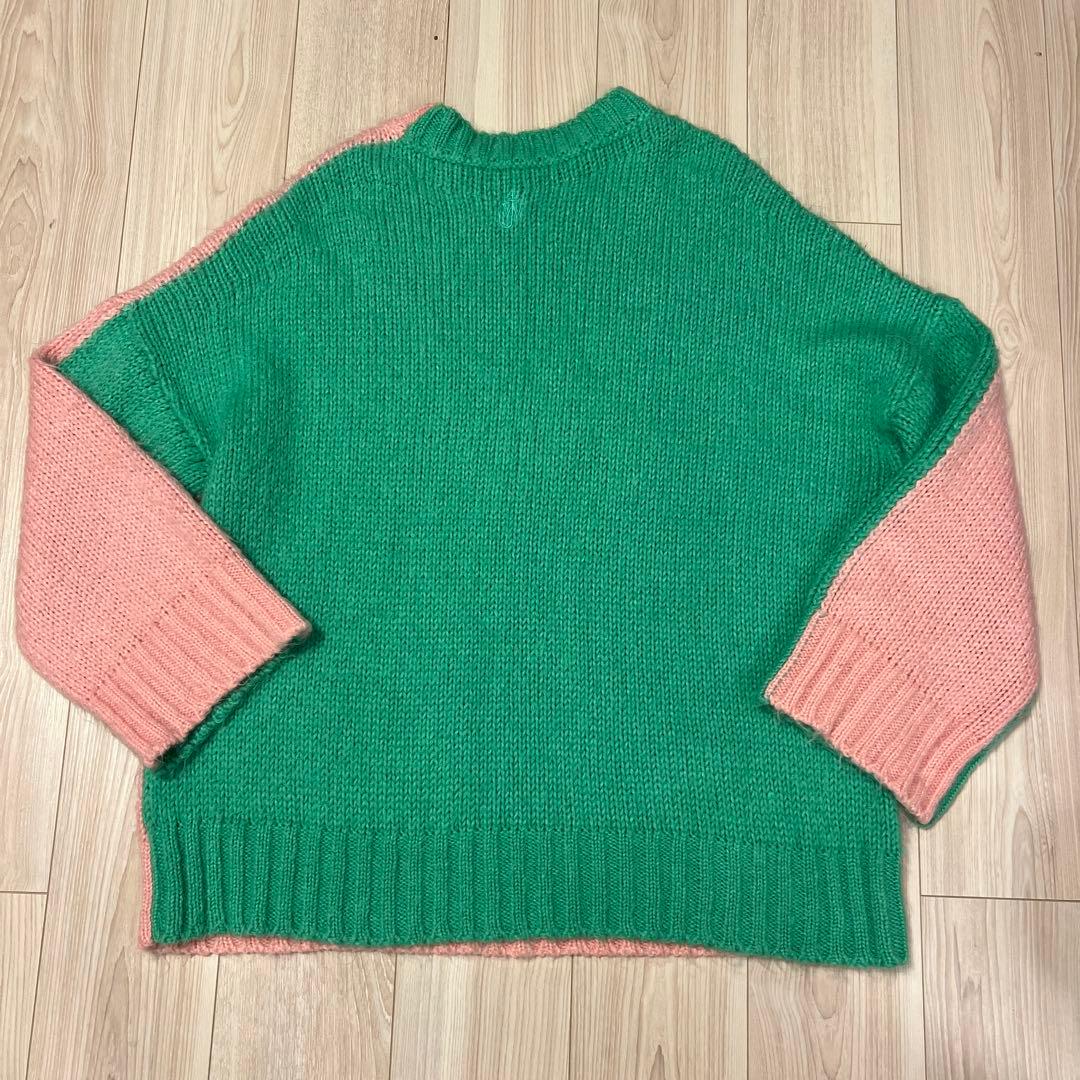 JW ANDERSON バイカラー長袖セーター