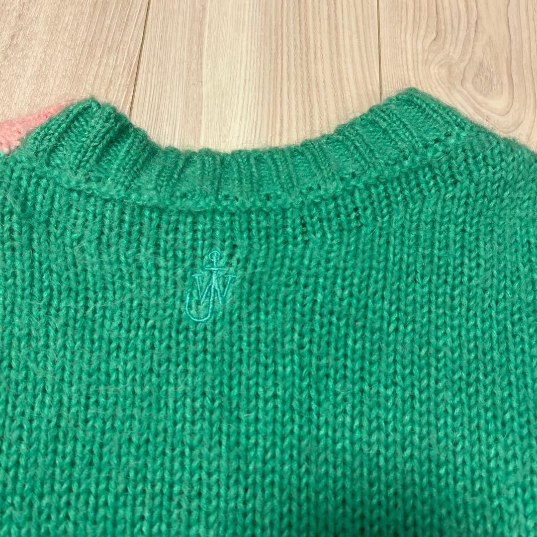 JW ANDERSON バイカラー長袖セーター