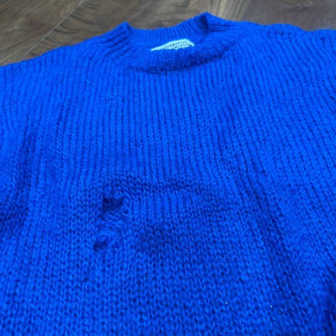 SEDITIONARIES 666 モヘアセーター　ロイヤルブルー