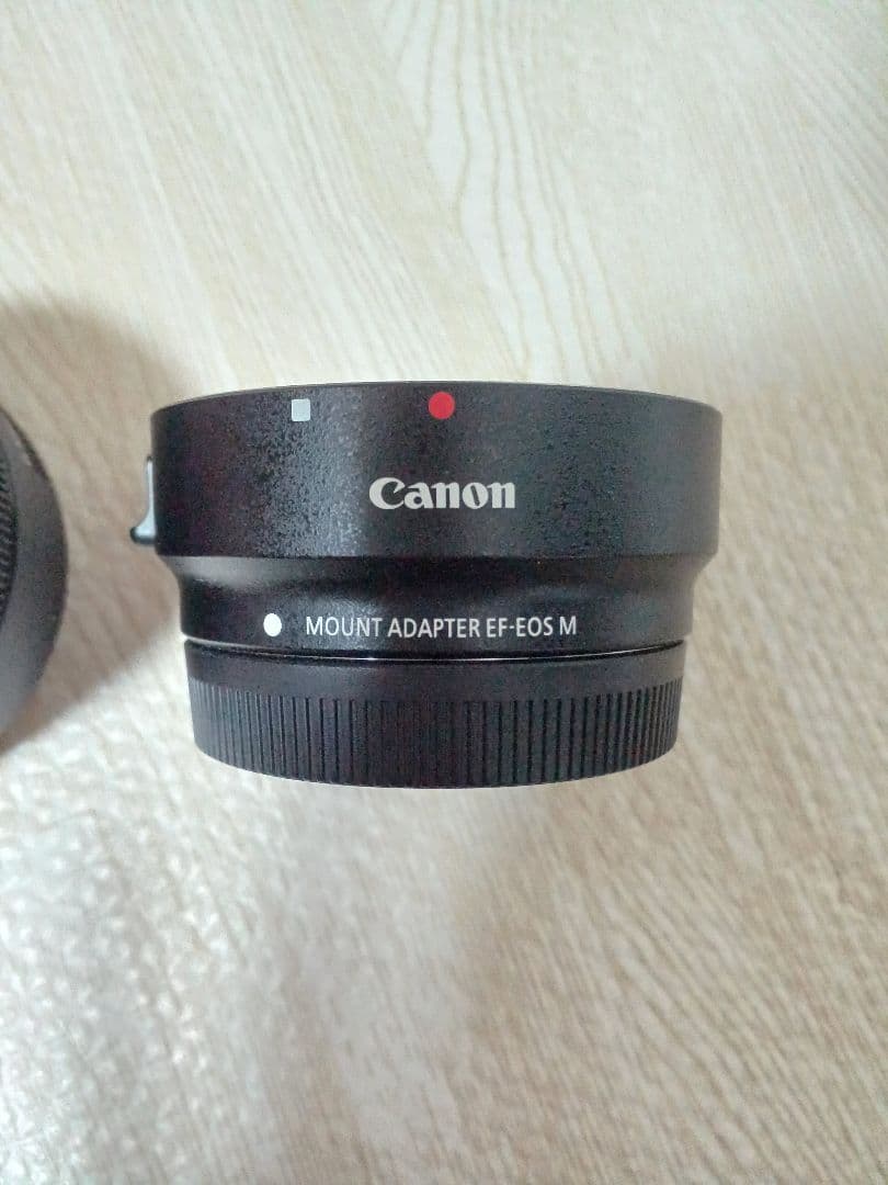 Canon EF 50mm f1.8 STM レンズ / アダプターセット