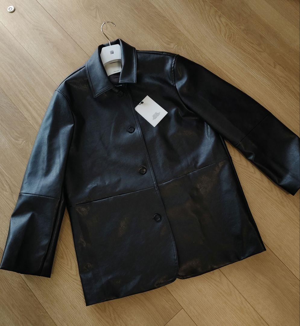 即日配達【新品タグ】OHOTORO＊Horizon Leather Jacket