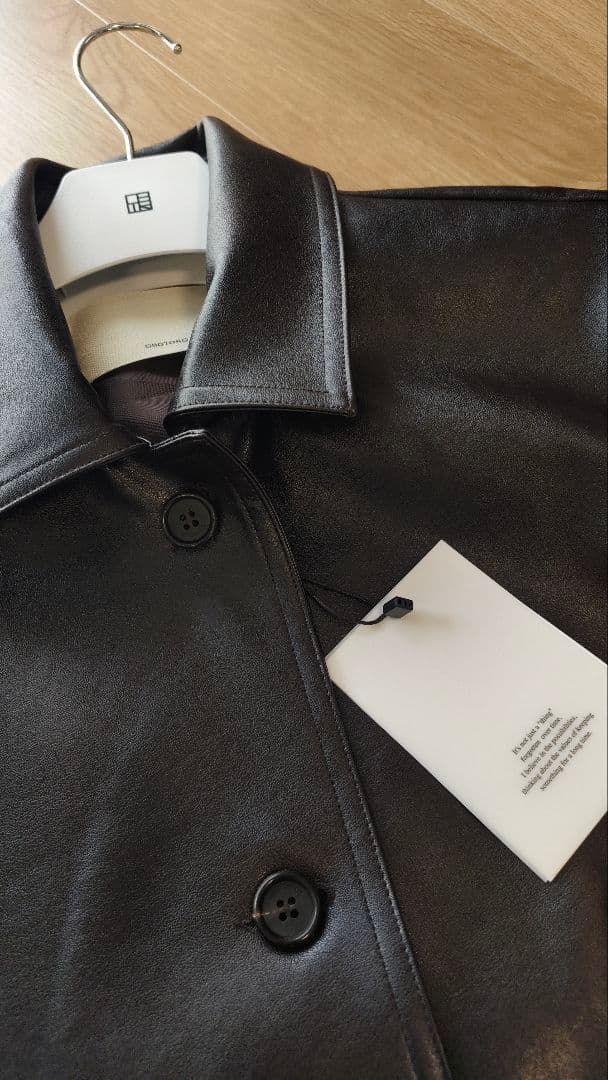 即日配達【新品タグ】OHOTORO＊Horizon Leather Jacket