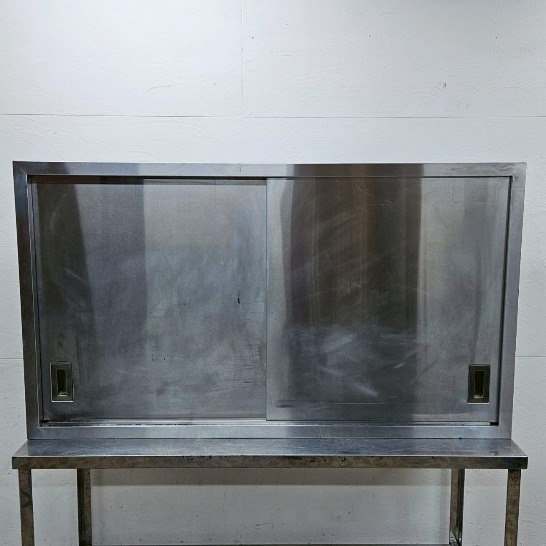 ステンレス 吊戸棚 W1500×D350×H850mm 吊り戸 厨房用品 収納棚