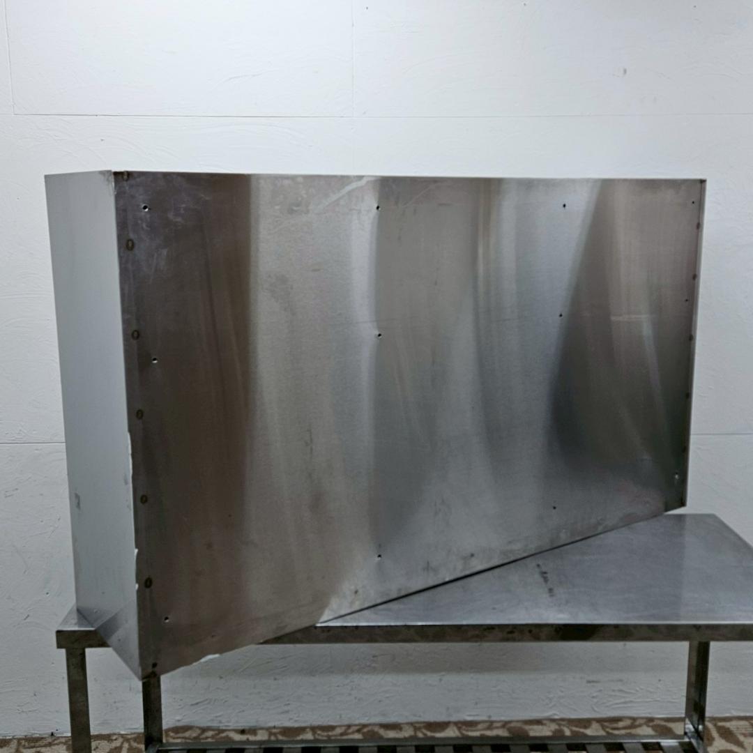 ステンレス 吊戸棚 W1500×D350×H850mm 吊り戸 厨房用品 収納棚