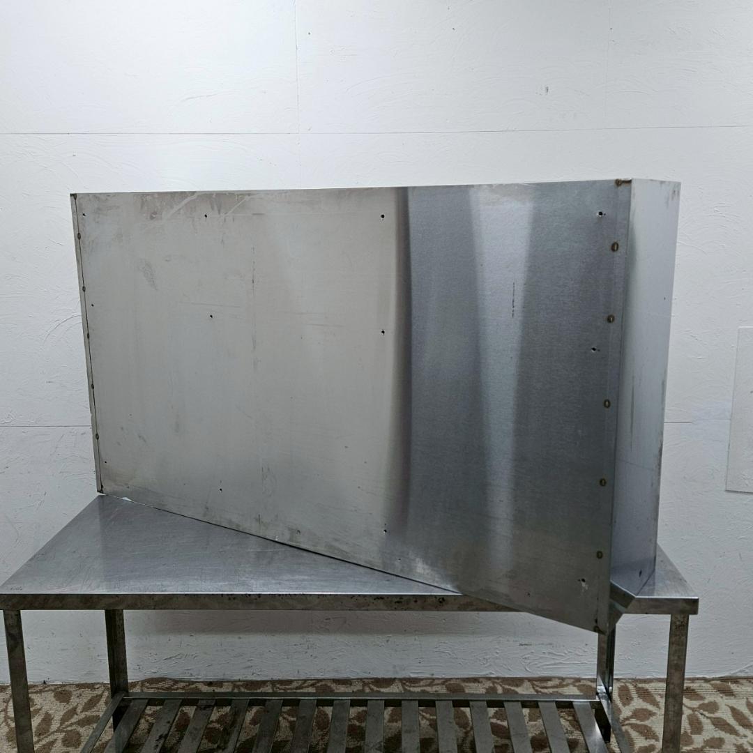 ステンレス 吊戸棚 W1500×D350×H850mm 吊り戸 厨房用品 収納棚