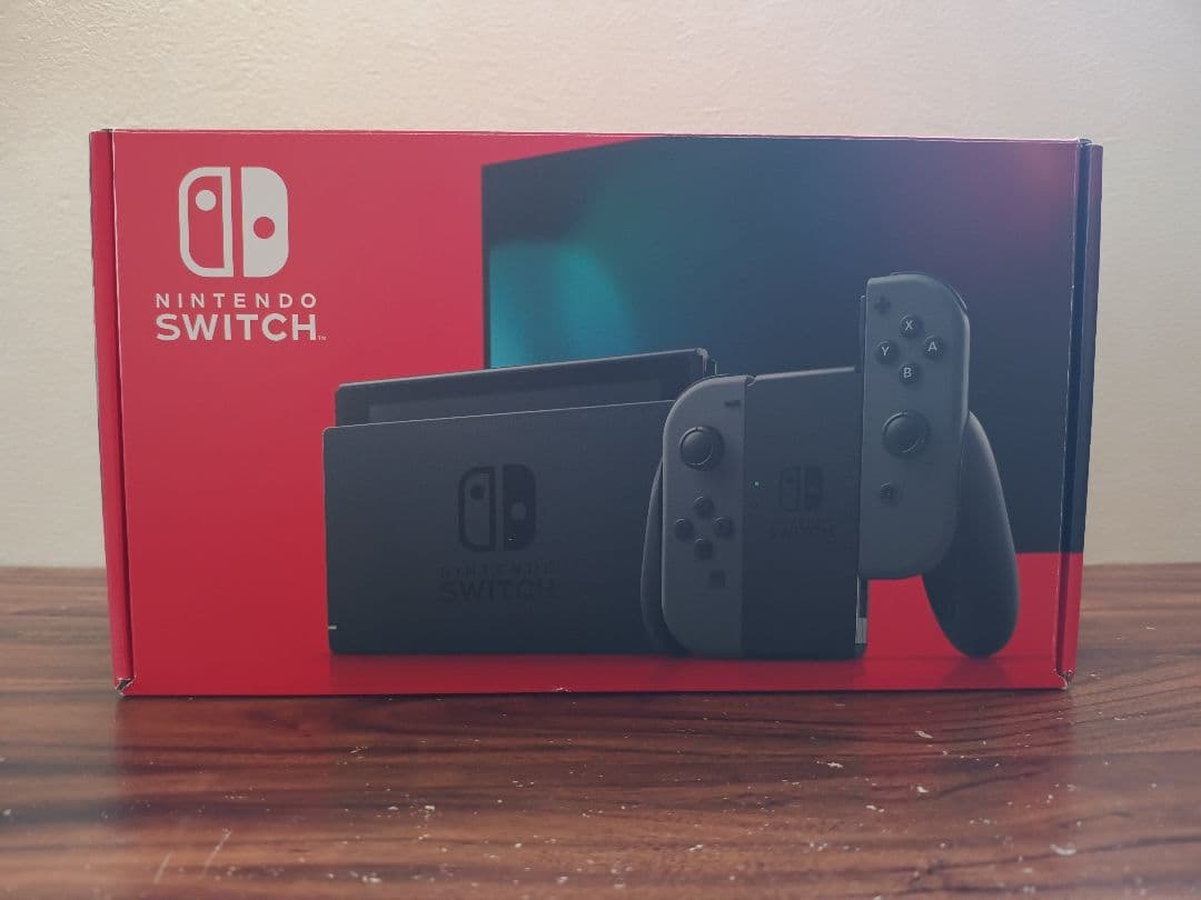 Nintendo Switch(初代)本体 グレー