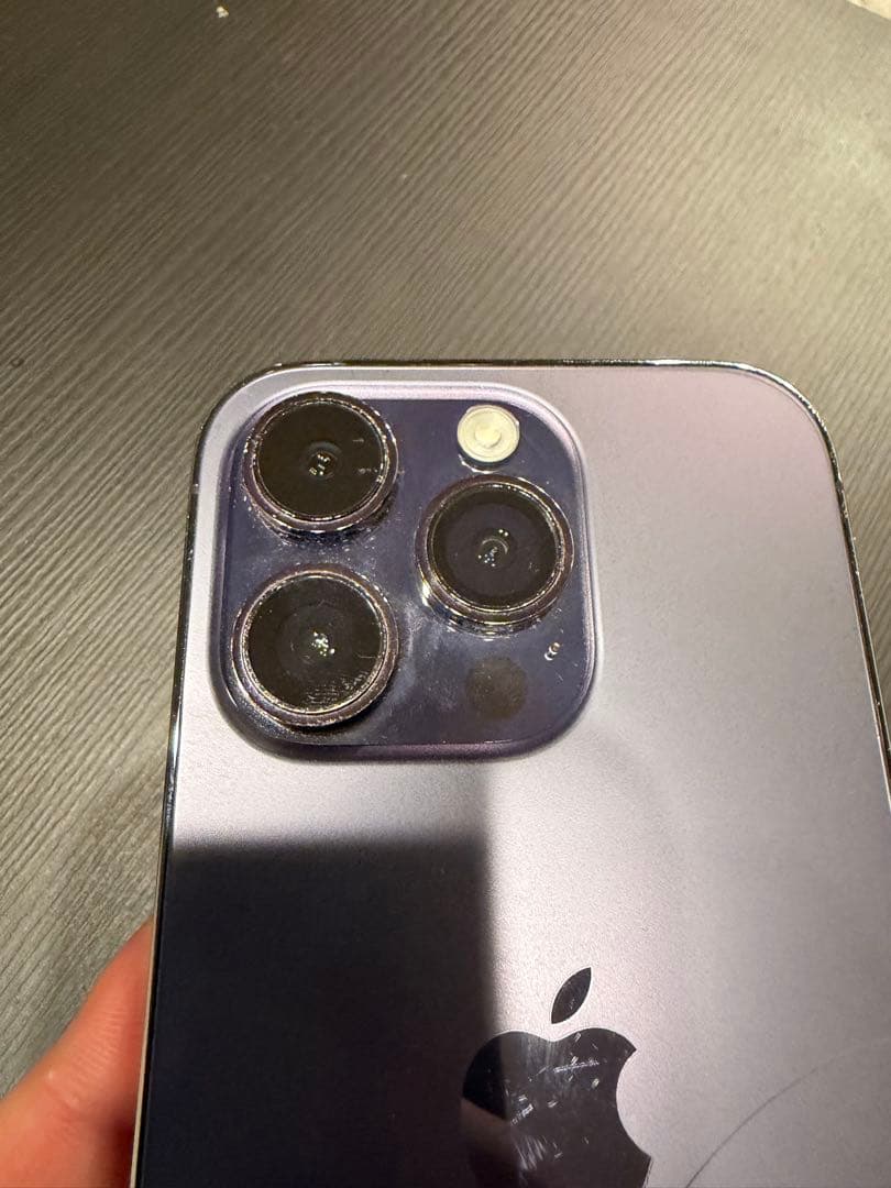 Apple iPhone 14 Pro 256GB ディープパープル 本体