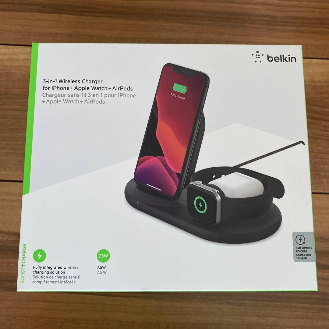 スマホアクセサリー BELKIN WIZ001DQBK BLACK