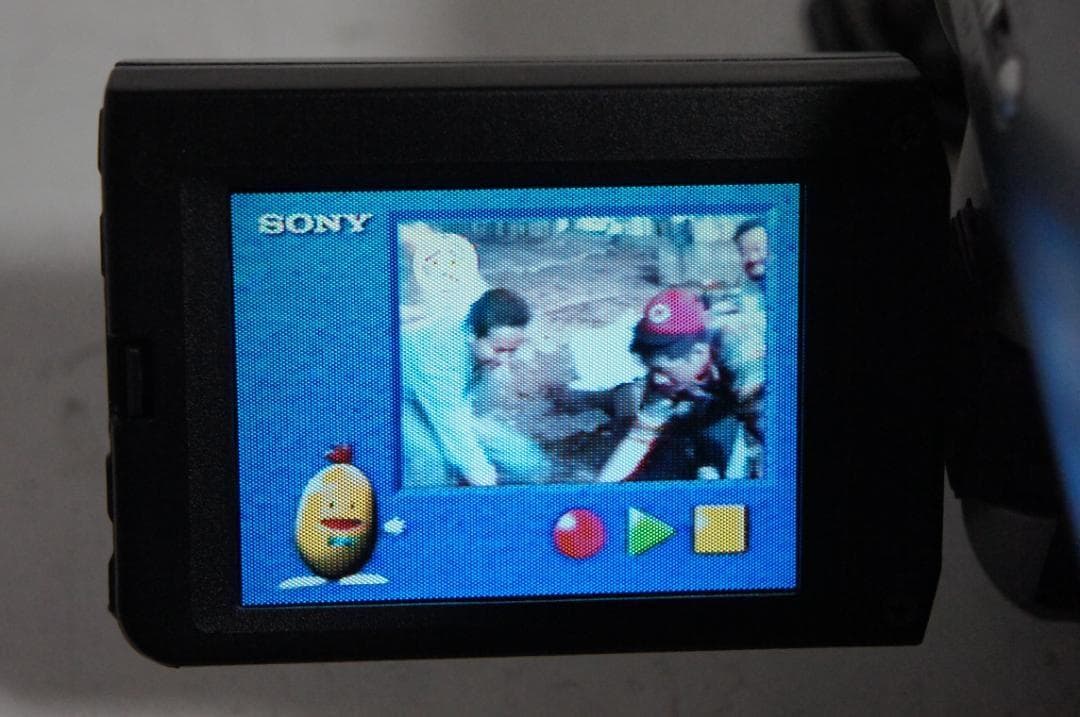 DCR-TRV735 SONY Hi8 ビデオカメラ DIGITAL8 0131