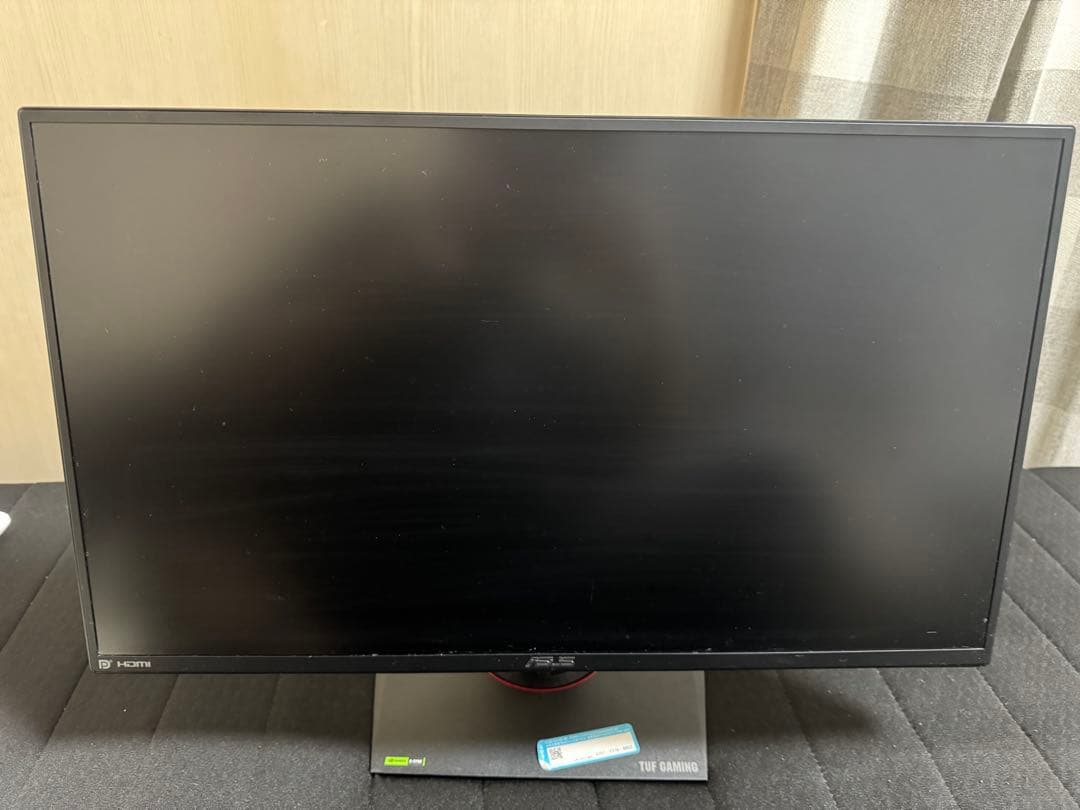 ASUS VG259QM 24.5インチ ゲーミングモニター