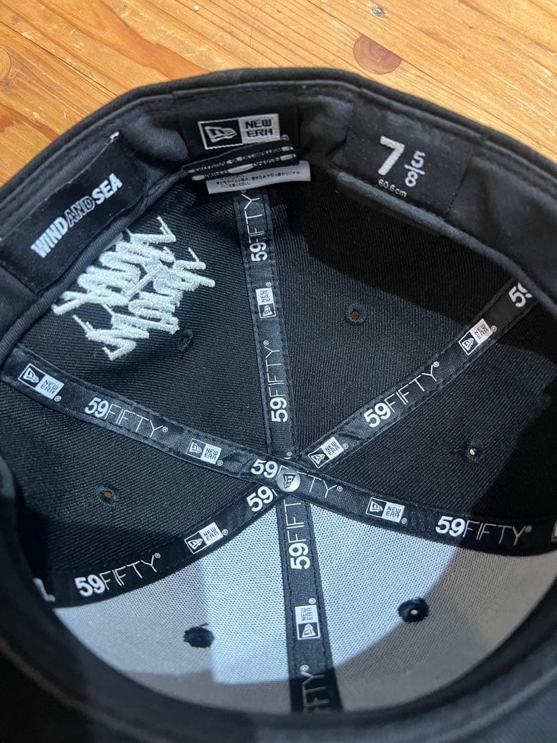 WIND AND SEA 59FIFTY NEWERAキャップ 7 5/8