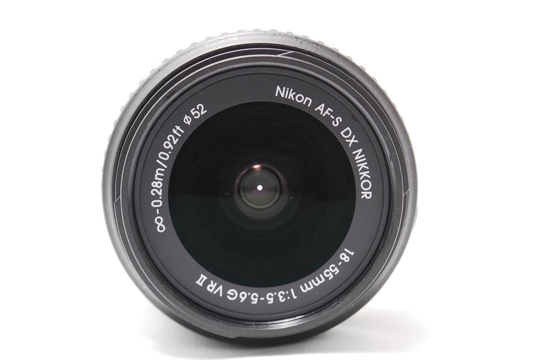 【使用回数僅少】美品 Nikon D5500 手ぶれ補正レンズ付き WiFi搭載