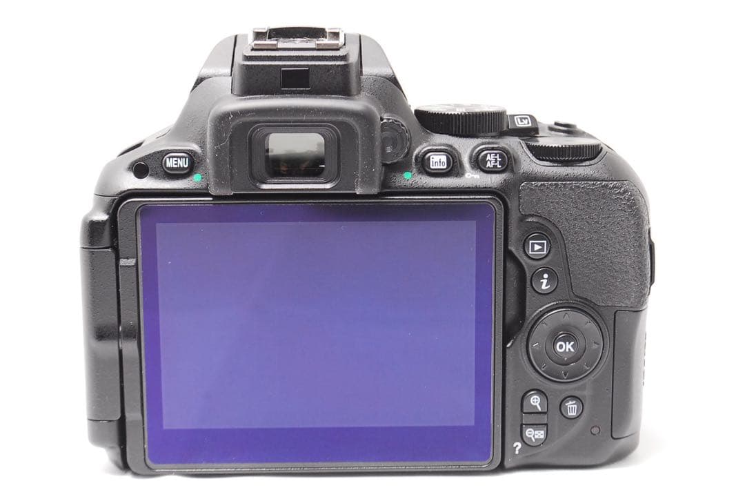 【使用回数僅少】美品 Nikon D5500 手ぶれ補正レンズ付き WiFi搭載
